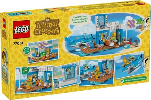 LEGO Animal Crossing Poletite s Dodo Airlines 77051