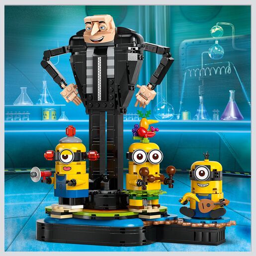 LEGO Gru i Malci od kocaka 75582