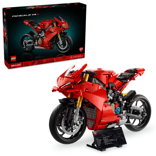 LEGO Technic Motocikl Ducati Panigale V4 S 42202