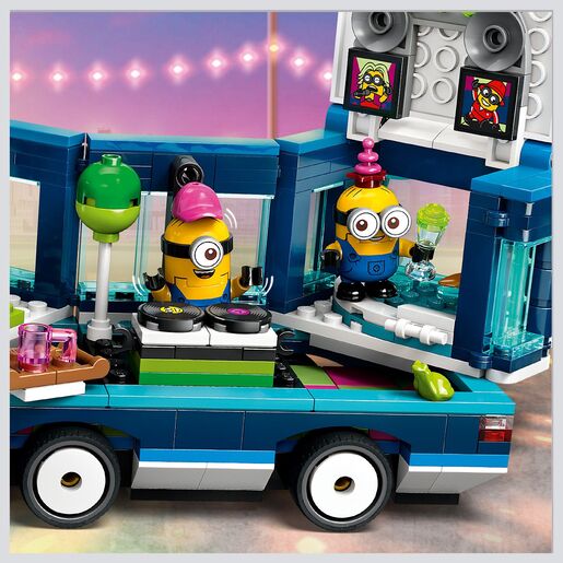 LEGO Despicable Me Malci i glazbeni autobus za tulume 75581