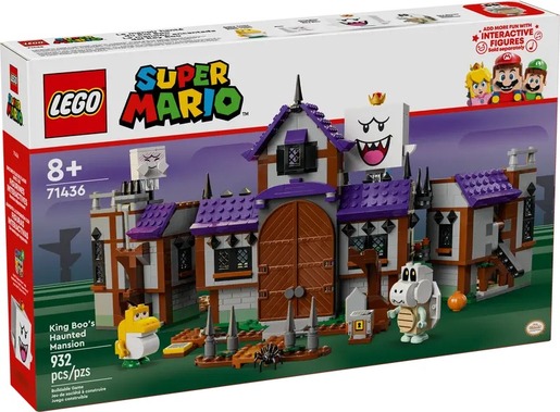 LEGO Super Mario Ukleta vila Kinga Booa 71436