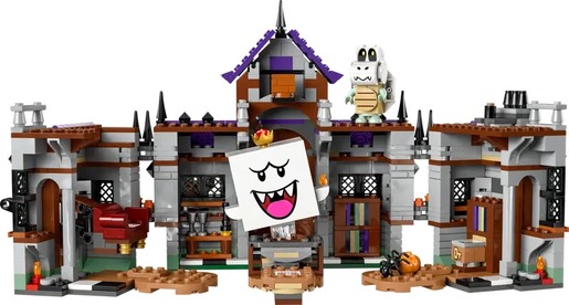 LEGO Super Mario Ukleta vila Kinga Booa 71436