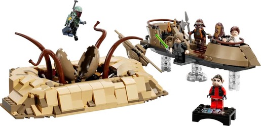 LEGO Star Wars TM Pustinjska lađa i sarlaccova jama 75396