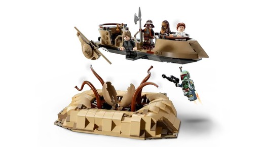 LEGO Star Wars TM Pustinjska lađa i sarlaccova jama 75396