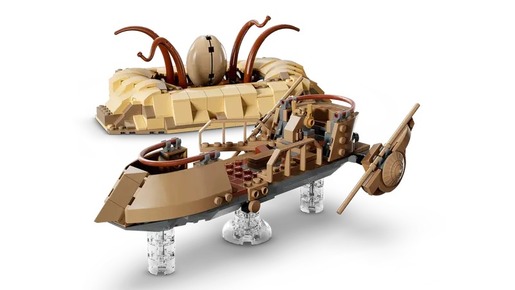LEGO Star Wars TM Pustinjska lađa i sarlaccova jama 75396