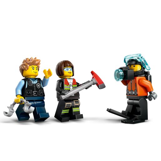LEGO® City Helikopter, vatrogasni kamion i podmornica 60462