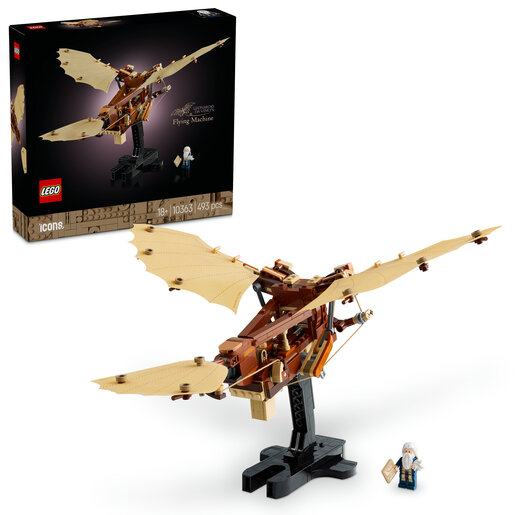 LEGO® Icons Leteći stroj Leonarda da Vincija 10363