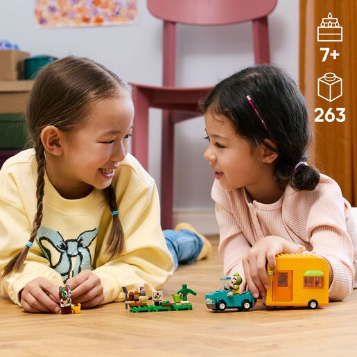 LEGO® Animal Crossing Leif s kamp-kućicom i prodavaonicom biljaka 77054