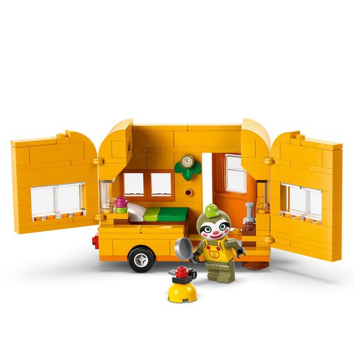 LEGO® Animal Crossing Leif s kamp-kućicom i prodavaonicom biljaka 77054