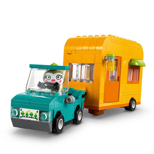 LEGO® Animal Crossing Leif s kamp-kućicom i prodavaonicom biljaka 77054