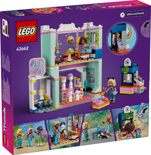 LEGO® Friends Frizerski salon i prodavaonica dodataka 42662