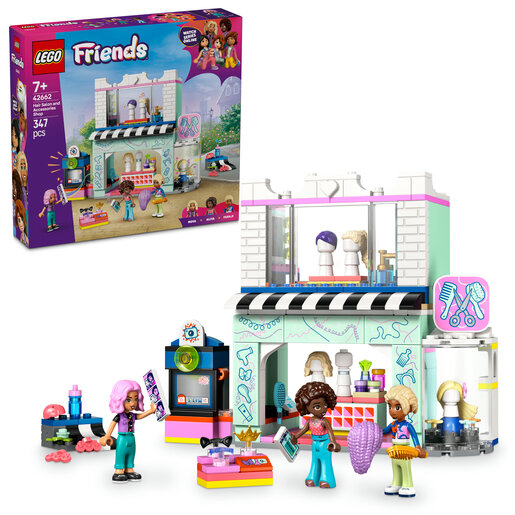 LEGO® Friends Frizerski salon i prodavaonica dodataka 42662