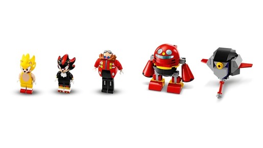 LEGO Sonic The Hedgehog Super Sonic protiv Egg Drillstera 76999