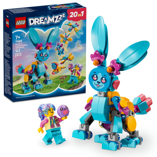 LEGO® DREAMZzz Pustolovine s kreativnim životinjama iz Bunchua 71488