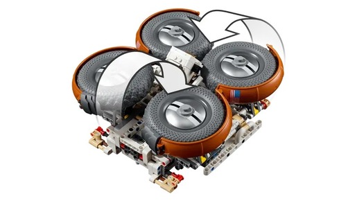 LEGO Technic Lunarno vozilo NASA Apollo 42182