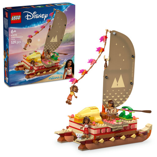 LEGO Disney Princess Vaianin kanu za pustolovine 43270