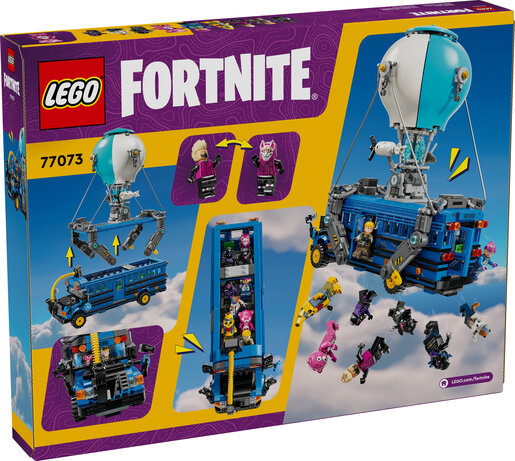 LEGO® Fortnite Battle Bus 77073