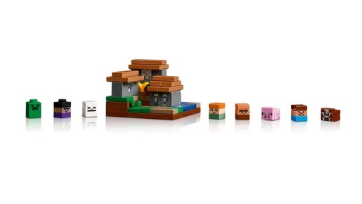 LEGO Minecraft Stol za crafting 21265