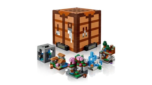 LEGO Minecraft Stol za crafting 21265