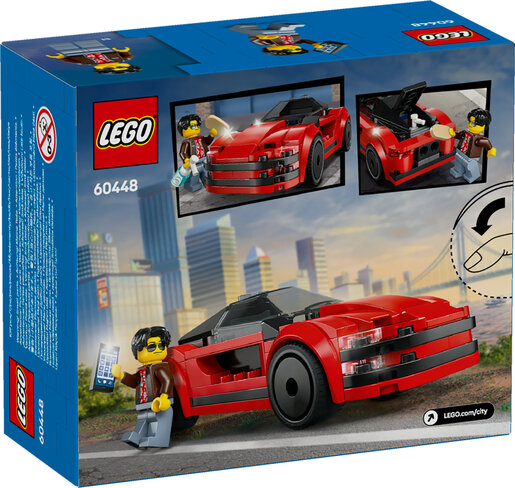 LEGO® City Crveni sportski auto 60448