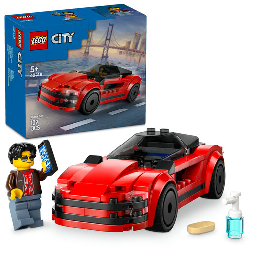 LEGO® City Crveni sportski auto 60448