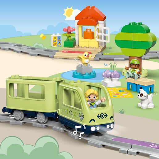 LEGO® DUPLO Town Interaktivni pustolovni vlak 10427
