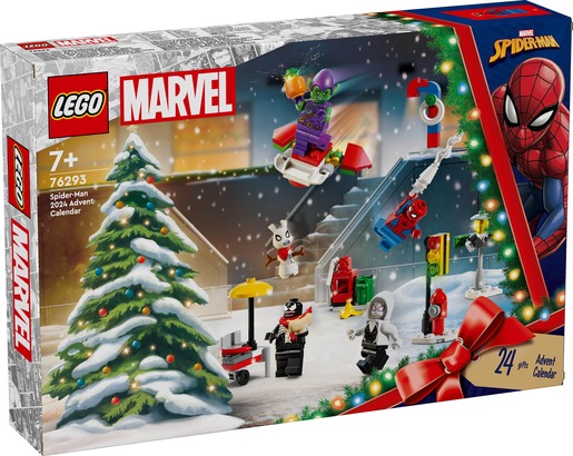 LEGO® Spider-Man Adventski kalendar za 2024. 76293