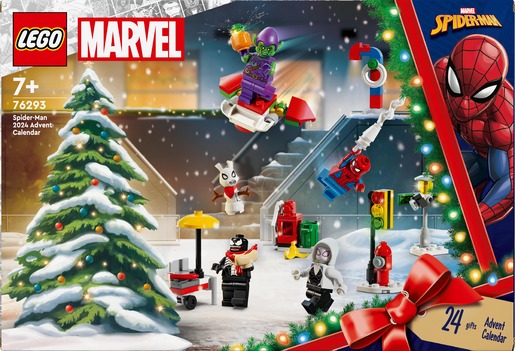 LEGO® Spider-Man Adventski kalendar za 2024. 76293