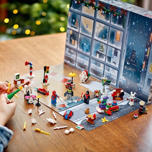 LEGO® Spider-Man Adventski kalendar za 2024. 76293