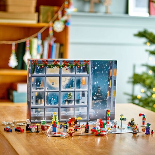 LEGO® Spider-Man Adventski kalendar za 2024. 76293