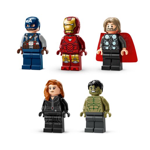 LEGO® Super Heroes Logotip MARVEL i figurice 76313