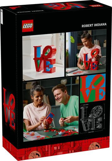 LEGO® ART LOVE 31214