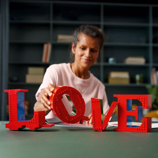 LEGO® ART LOVE 31214