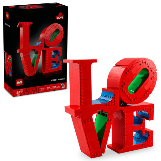 LEGO® ART LOVE 31214