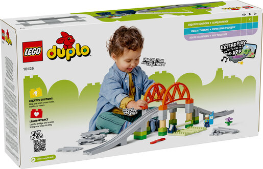 LEGO® DUPLO Town Proširenja: željeznički most i tračnice 10426