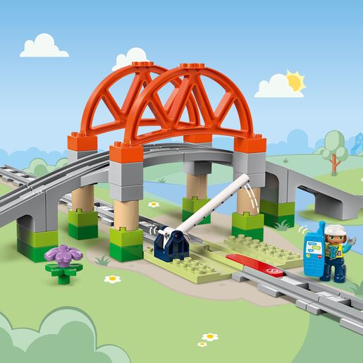 LEGO® DUPLO Town Proširenja: željeznički most i tračnice 10426