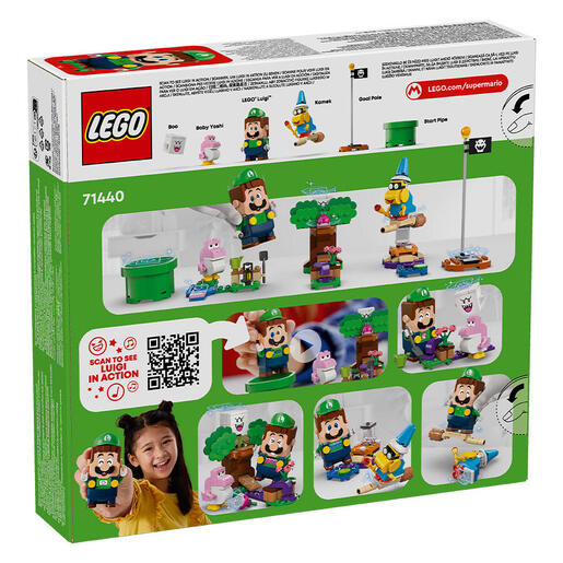 LEGO Super Mario Interaktivni LEGO® Luigi™ i pustolovine 71440