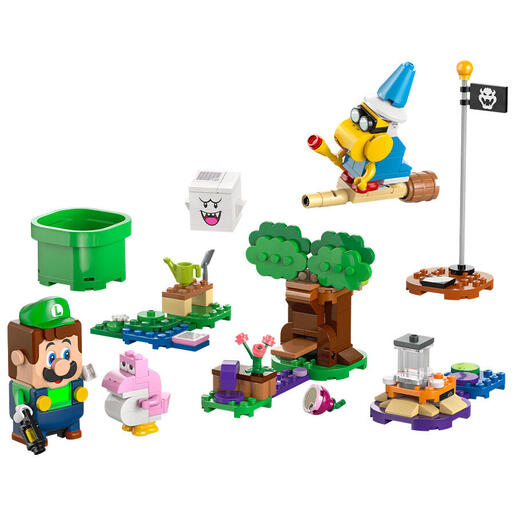 LEGO Super Mario Interaktivni LEGO® Luigi™ i pustolovine 71440