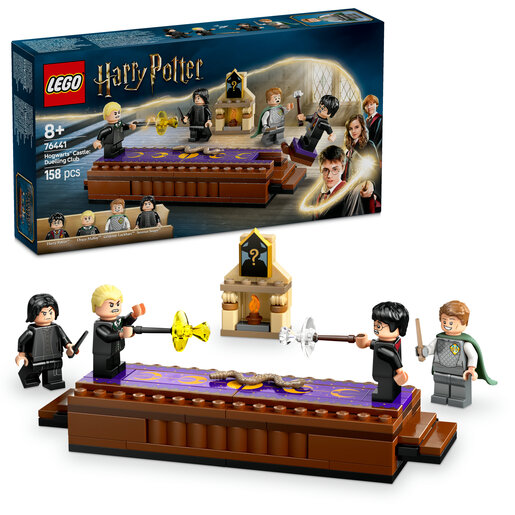 LEGO® Harry Potter TM Dvorac Hogwarts™: dvoboj 76441
