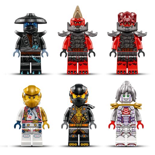 LEGO® Ninjago Zaneov kombinirani ultrarobot 71834