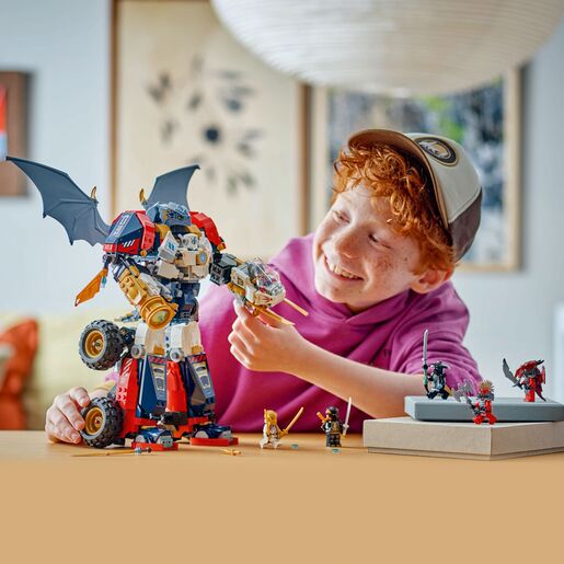 LEGO® Ninjago Zaneov kombinirani ultrarobot 71834