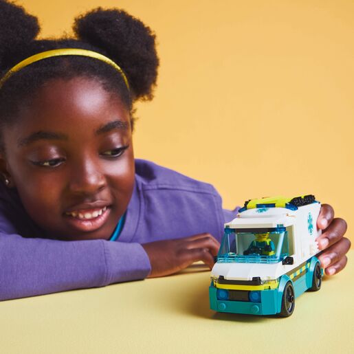 LEGO® City Kola hitne pomoći 60451