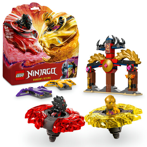 LEGO Ninjago Bojni komplet za zmajski spinjitzu 71826
