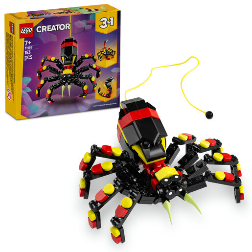 LEGO Creator Divlje životinje opaki pauk 31159