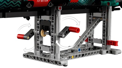 LEGO Technic Jahta Emirates Team New Zealand AC75 42174