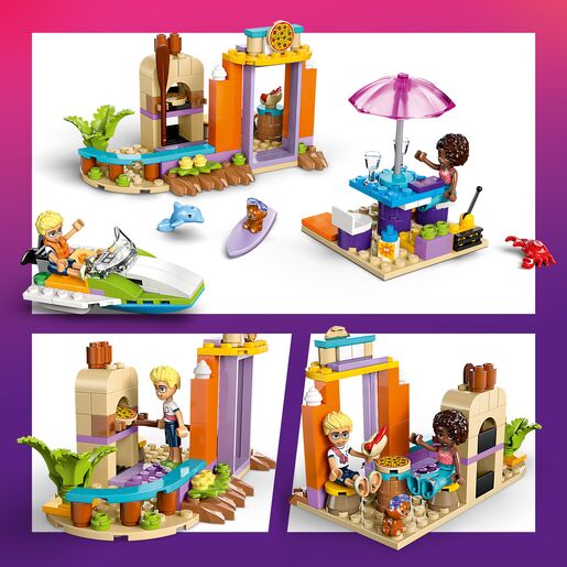 LEGO® Friends Kreativni kovčeg za plažu i putovanja 42672