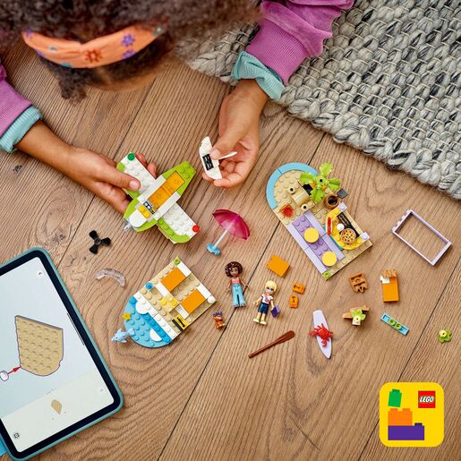 LEGO® Friends Kreativni kovčeg za plažu i putovanja 42672