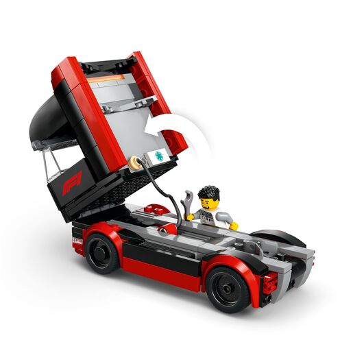 LEGO® City Kamion za F1® s autima RB20 i AMR24 za F1® 60445