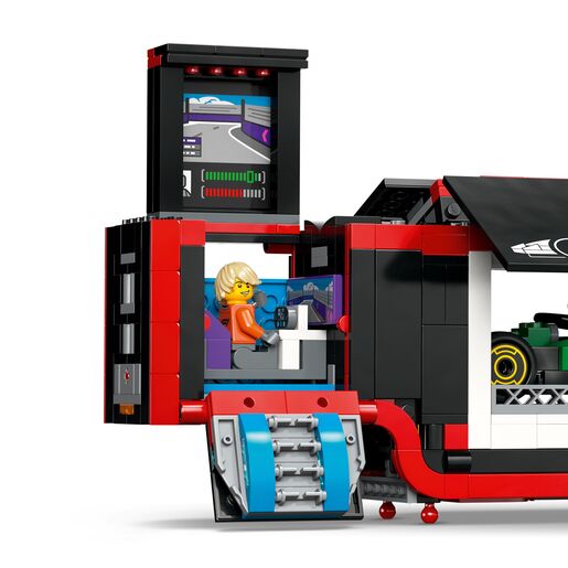 LEGO® City Kamion za F1® s autima RB20 i AMR24 za F1® 60445