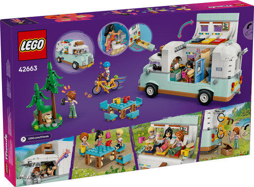 LEGO® Friends Kamper za pustolovine u društvu 42663